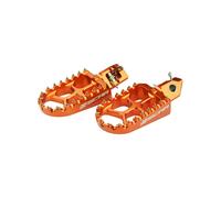 Pedane Scar Evo-Arancio Per Moto Ricambi Accessori Parti