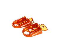 Scar Poggiapiedi Evo per moto Arancio