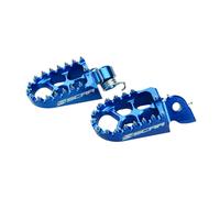 Scar Poggiapiedi Evo Compatibili con Beta RR Xtrainer 05-19 Blu
