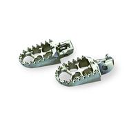 Scar Pedane Evolution Evo-Plata per Husqvarna S5511t Argento