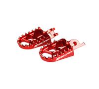 Pedane SCAR Evo-Rojo per Moto Ricambi Accessori Parti