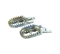 Pedane SCAR Gripper-Titanio per Moto Ricambi Accessori Pezzi Ricariche