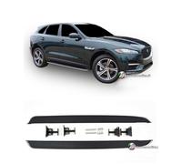 PEDANE SOTTOPORTA PER JAGUAR F PACE X761 16-24 MINIGONNE SIDE STEPS PREDELLINI