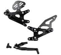 PEDANE SPIDER HONDA CBR 1000 RR-R-SP 20-22 CAMBIO NORMALE E ROVESCIATO