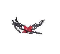 Pedane Spider Honda CBR 600 RR 07-17 cambio normale e rovesciato