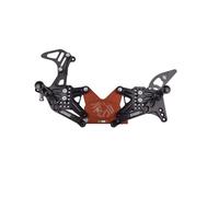 Pedane Spider Kawasaki ZX-10R 11-15 + pieghevoli