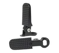 Pedane Staffa Poggiapiedi 2x Pedali Posteriori Bici A Sgancio Rapido Pedane Pieghevoli Per BMX Moto