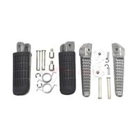 Pedane Staffa Poggiapiedi Pedane Anteriori Posteriori Per Motociclette Per CB400 Per SuperFour CB-1 CB500 CBR1100XX Per Blackbird VTR1000 NT400 650 700 NTV600