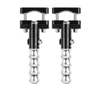 Pedane Staffa Poggiapiedi Poggiapiedi Pieghevole Moto 22-28MM Crash Bar Pedane Girevoli Per R1250GS F750GS F850GS Per Adventure F900R F800GS R1200 GSA