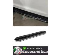 PEDANE STEPS BARRE MINIGONNE SOTTOPORTA DIAMONT PER RANGE ROVER EVOQUE 2011-18