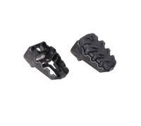 Pedane SW-Motech EVO - Nero. Regolabile., nero