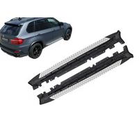 Pedane Tavole da corsa Passi laterali per BMW X5 E70 2007-2014