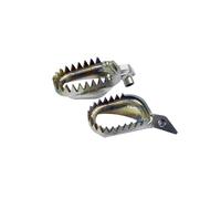 Pedane Titanio SCAR per Moto Ricambi Accessori Pezzi Ricambi