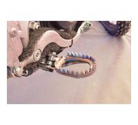Pedane Titanio SCAR per Moto Ricambi Ciclomotore e Accessori