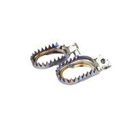 SCAR Yamaha YZ/YZF poggiafango titanio