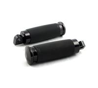 Pedanine Avon per Sportster Dyna Softail Harley Davidson Pedane Nere Zigrinate