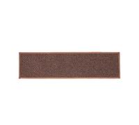 Pedate autoadesive per scale Step , 1 pz. Tappetino autoadesivo in poliestere for scale for bambini, anziani, animali domestici, multicolore(Brown)