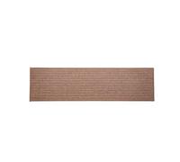Pedate autoadesive per scale Step , 1 pz. Tappetino autoadesivo in poliestere for scale for bambini, anziani, animali domestici, multicolore(Light Brown)