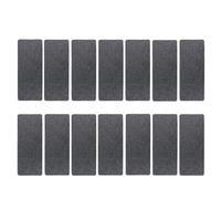 Pedate autoadesive per scale Step , Confezione da 14 tappetini autoadesivi for scale multicolore(Dark Grey)