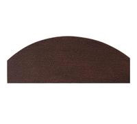 Pedate autoadesive per scale Step , Confezione da 4 gradini autoadesivi for scale in moquette multicolore 24x64 cm(Grey)