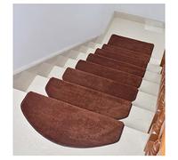 Pedate autoadesive per scale Step , Confezione da 7 gradini autoadesivi in poliestere for scale for bambini, anziani e animali domestici, multicolore(4)