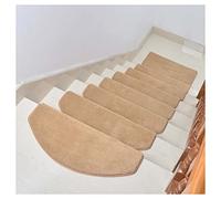 Pedate autoadesive per scale Step , Confezione da 7 gradini autoadesivi in poliestere for scale for bambini, anziani e animali domestici, multicolore(2)