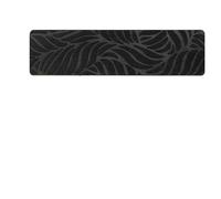 Pedate autoadesive per scale Step , Tappetini autoadesivi for scale, 15 pezzi, protezione for pavimenti, 76x20 cm, multicolore, confezione da 15(Black)