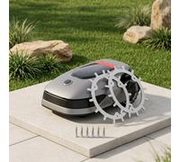 Pedate in metallo antiscivolo 210 mm per Dreame A1A1 Pro per Mova 600 ViAX 25030