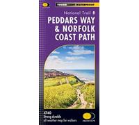 Peddars Way & Norfolk Coast Path (Map) Trail Map XT40