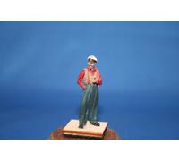 Peddinghaus 1/35 0502 Comandante U-Boot Tedesco in Camicia con Fisca