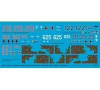 Peddinghaus 1/35 3241 6 Panther Ausf. A E G 1944-1945