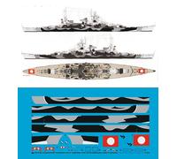 Peddinghaus 1/350 EP 3290 Nave da Battaglia Scharnhorst 6.9.1943 Con