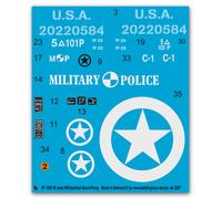 Peddinghaus 1/6 1500 US Jeep Militari Polizia Scritta