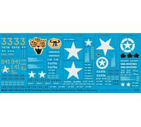 Peddinghaus 1040 1/35 M 26 Pershing Carrarmato da Combattimento 2. Wk E Corea