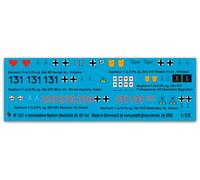 Peddinghaus 1621 1/35 Sd. Auto 164 6 Scritte per Il Rinoceronte