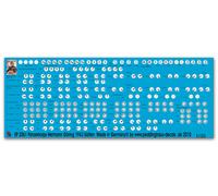 Peddinghaus 2061 1/35 Marcature Veicolo Panzerkorps Hermann Göring 1943