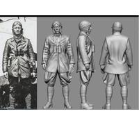 Peddinghaus 3 D Druck 1/48 48400 Weltkrieg 1 Tedesco Ass Max Immelmann E Sei