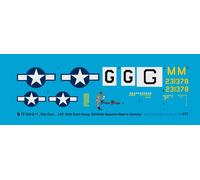 Peddinghaus 3036 1/72 B 17 " Rum Dum ", 8 Af, 385 Bomb Gruppo, 550 BS