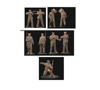 Peddinghaus 3D Stampa 1/48 48155 Soldati Russi Parte 1 Fanteria Navale 5 Figure