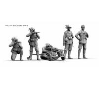 Peddinghaus 3D Stampa 1-72 72F450 Soldati Italiani WWII