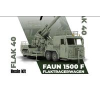 Peddinghaus 3D Stampa 1-72 72Y051 Faun 1500 Con 12,8 Cm Flak 40