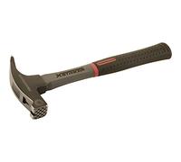 Peddinghaus 5129280001 - Martello da carpentiere con superficie zigrinata sul battente, magnete/fibra di vetro