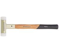 Peddinghaus 5135030030 - Martello con manico in Hickory, colore: Bianco/Beige/Nero, 30 mm/440 g