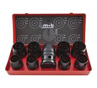 Peddinghaus Set perforatrici 8004509001 – 25 pezzi Ø 3–50 mm