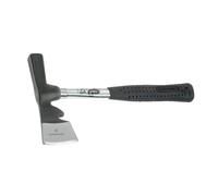 Peddinghaus Ascia da stuccatore con manico in metallo