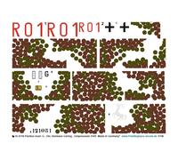 Peddinghaus- Decals 1/16 4318 Panther Ausf. G Div. Hermann Göring,