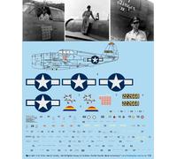 Peddinghaus-Decals 1/32 4481 47 D Col. Neel E.Kearby, 348 Th Fighter Gruppo, 2