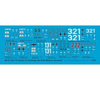 Peddinghaus-Decals 1/35 1083 12 Carro Armato E Veicoli Il Dak