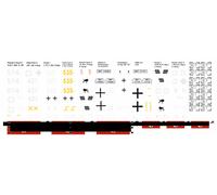 Peddinghaus Decals 1:35 1099 Panzer Del Feldzug Francese Parte 3