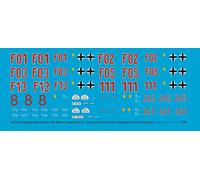 Peddinghaus-Decals 1/35 3762 Gruppo Battaglia Major Schulze 8.4.1945 Bückeburg,